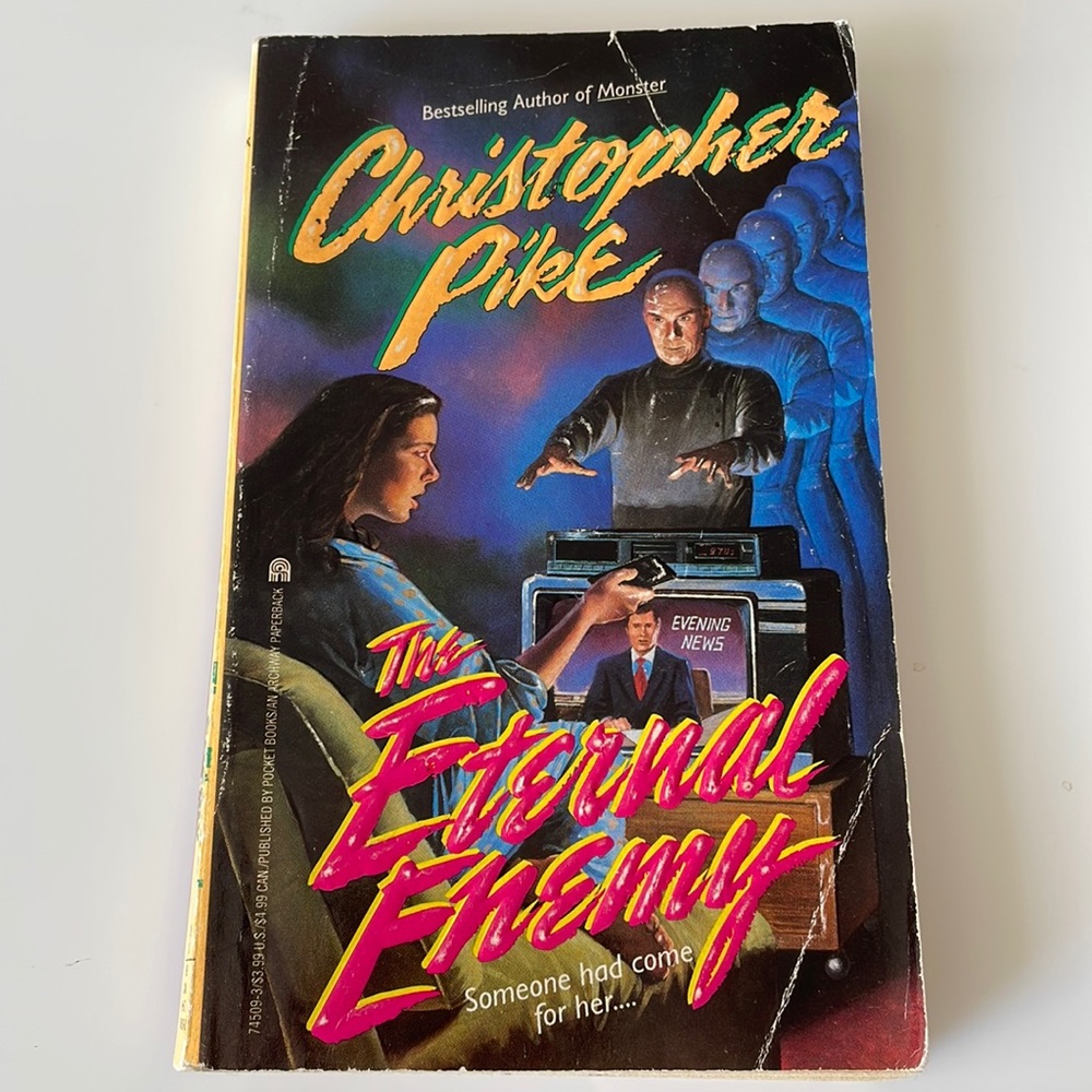 ✨2/$20✨ The Eternal Enemy by Christopher Pike